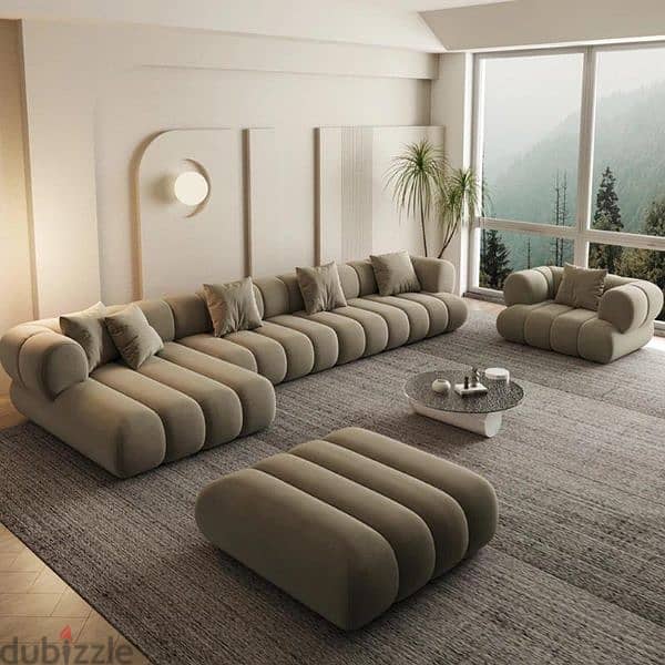 brand new model sofa l shape sofa with bed 1