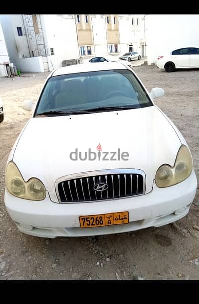 Hyundai Sonata for sell سيارة هيونداي للبيع