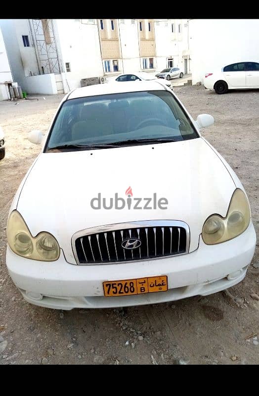 Hyundai Sonata for sell سيارة هيونداي للبيع 0