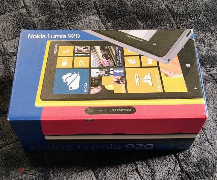 Extremely Rare Nokia Lumia 920 Yellow Brand New Never Used 12