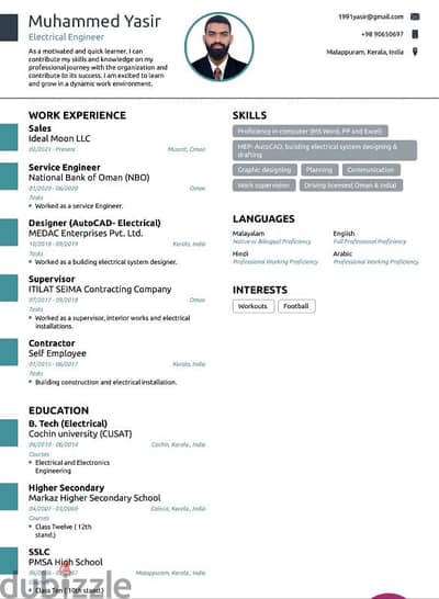 Looking for job