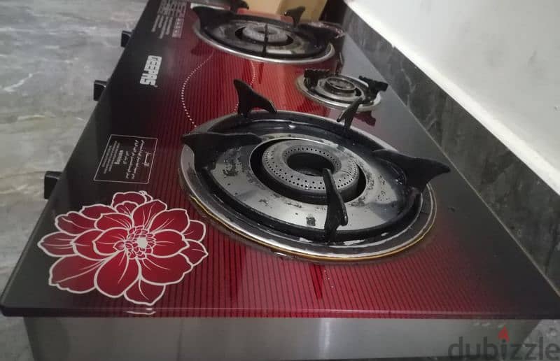 Gas Stove 0