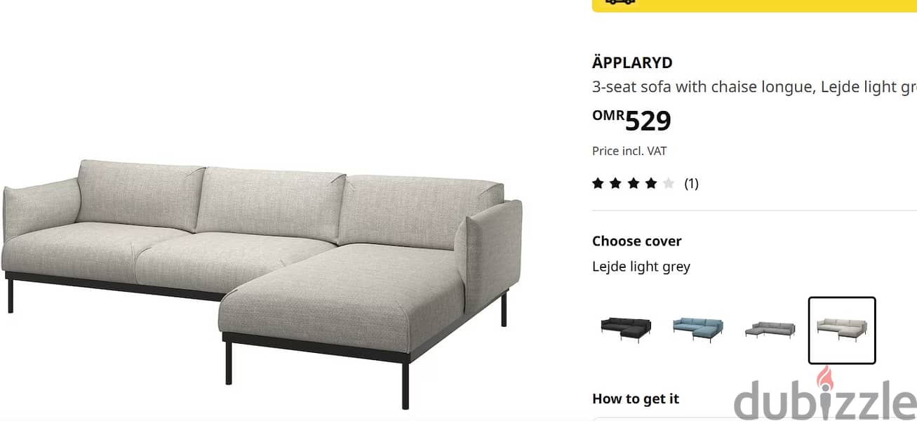 Amazing Deal on Brand New Sofa 4