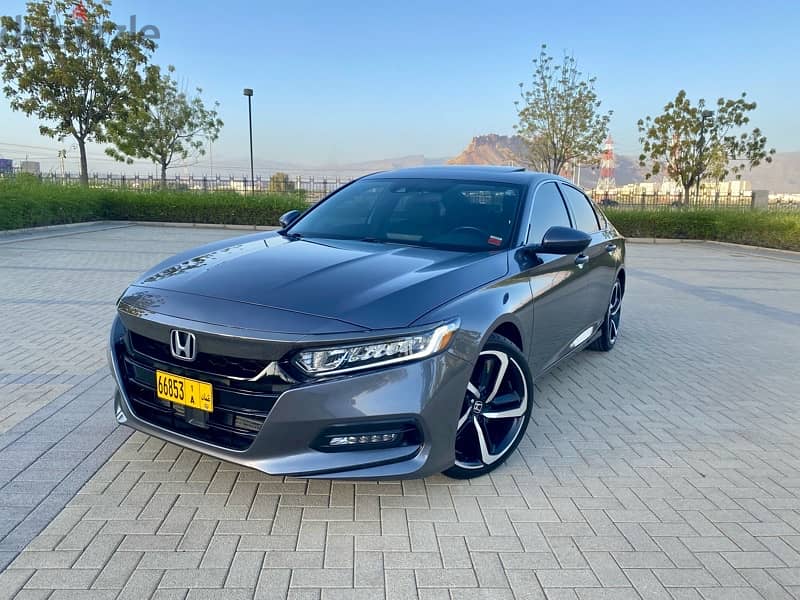 هوندا أكورد 2020sport 2.0T 0