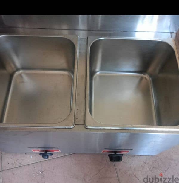 double. gas big fryer urgent sale 1