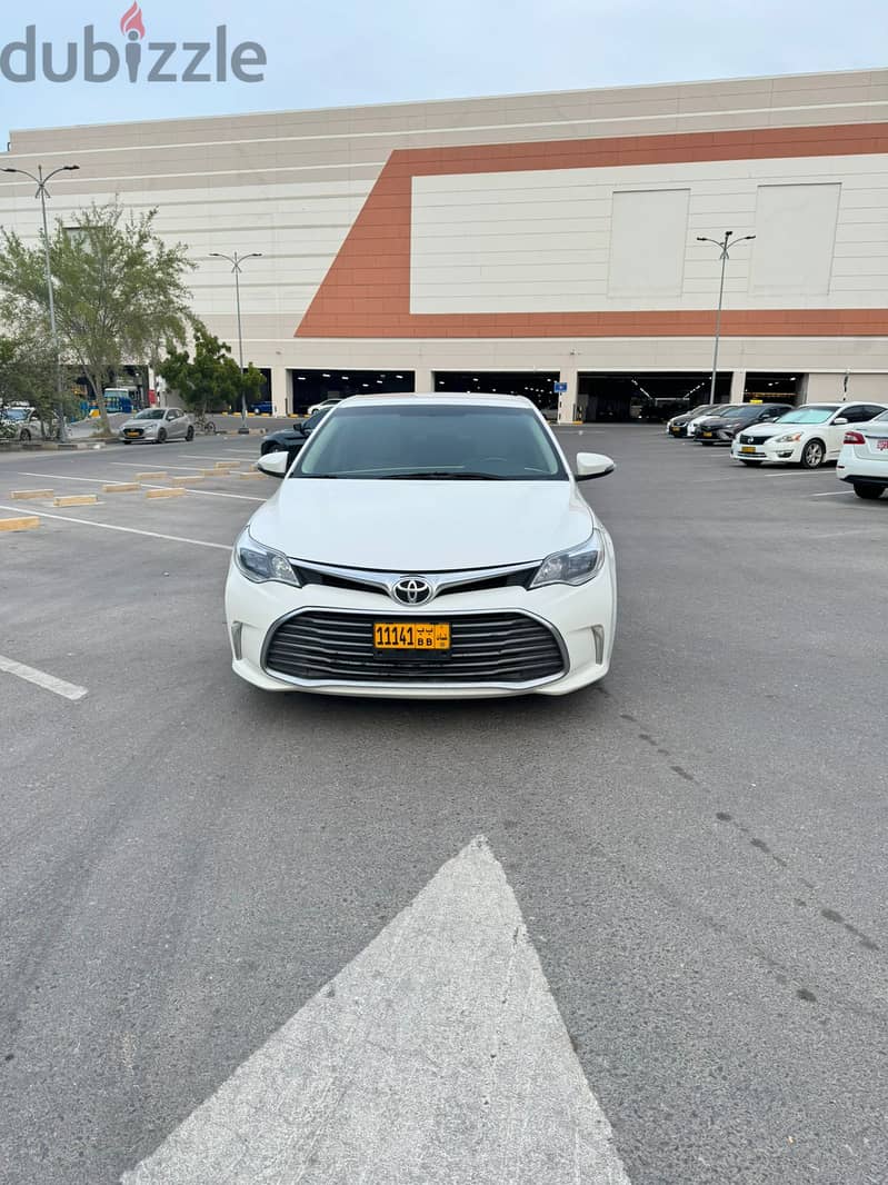 Toyota Avalon 2016 0