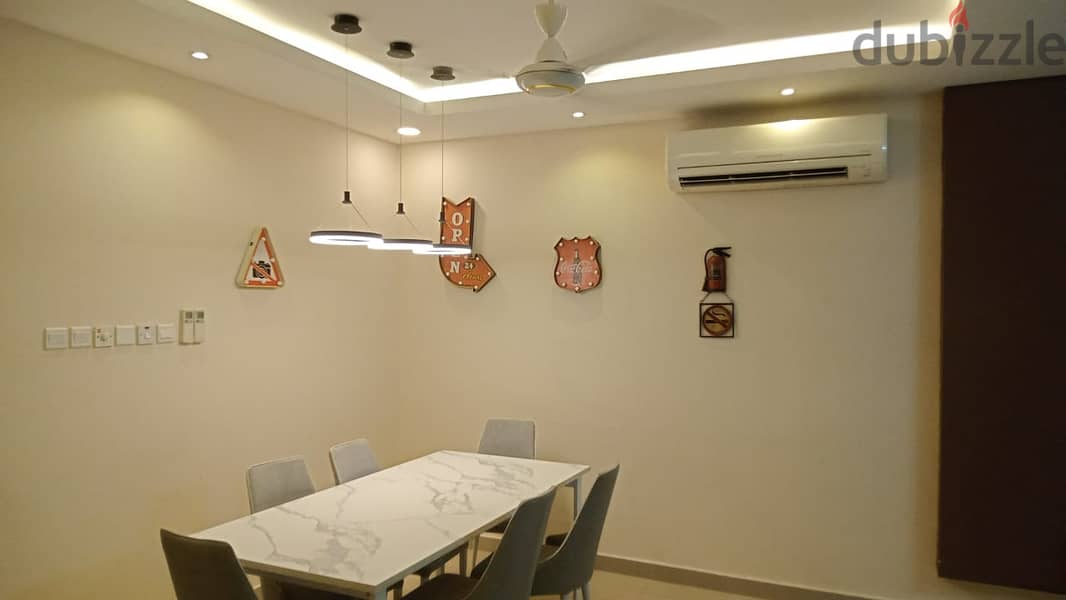 3BHK FOR RENT IN BAWSHAR FULLY FURNISHED 13