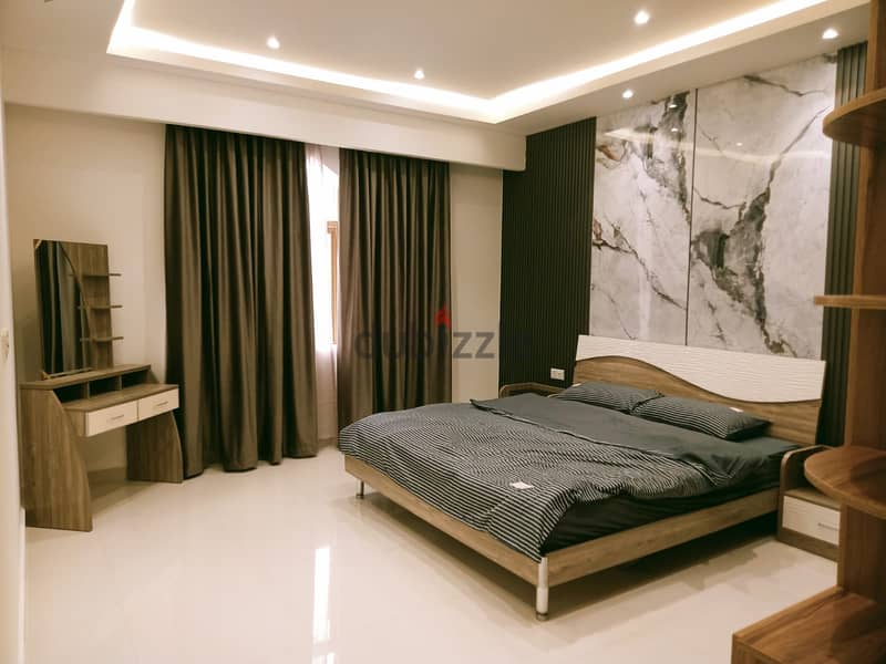 3BHK FOR RENT IN BAWSHAR FULLY FURNISHED 15