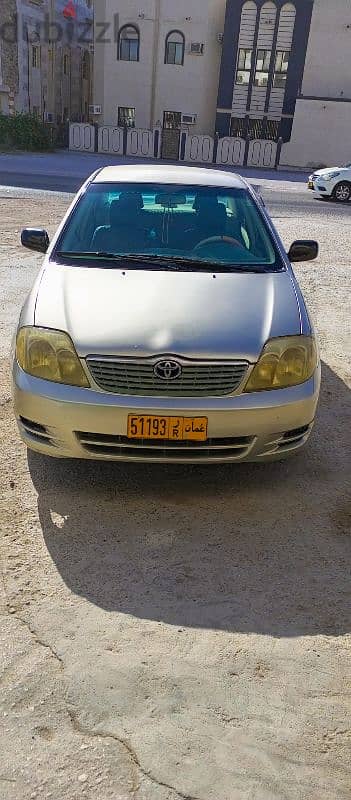 Toyota Corolla 2004.      ph 92535326 0