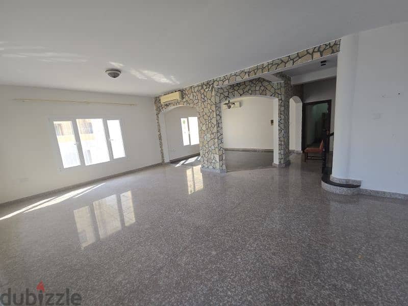 spacious  villa near Indian school mobelah hai al Noor 2