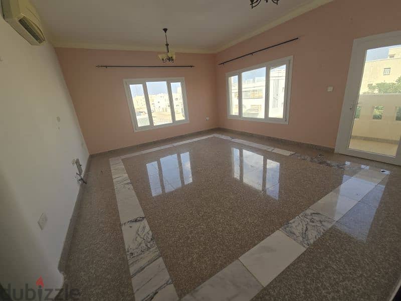 spacious  villa near Indian school mobelah hai al Noor 3