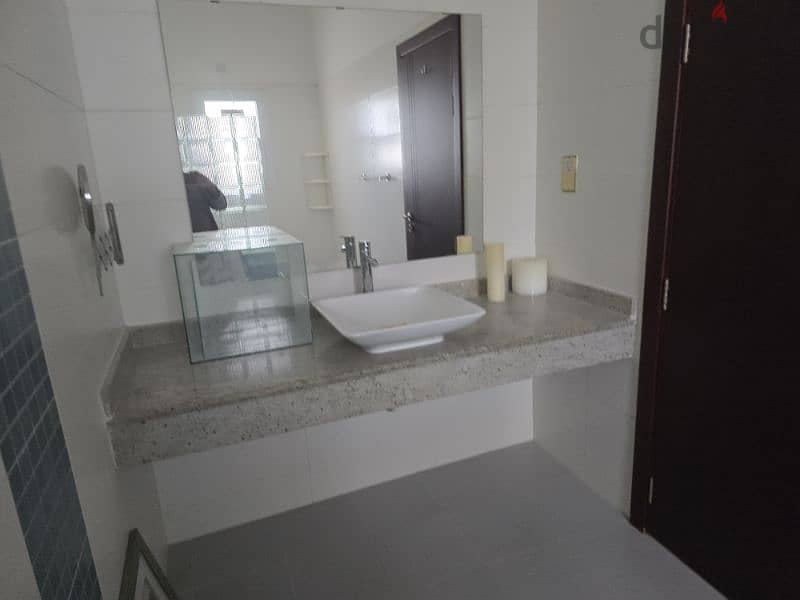 spacious  villa near Indian school mobelah hai al Noor 6