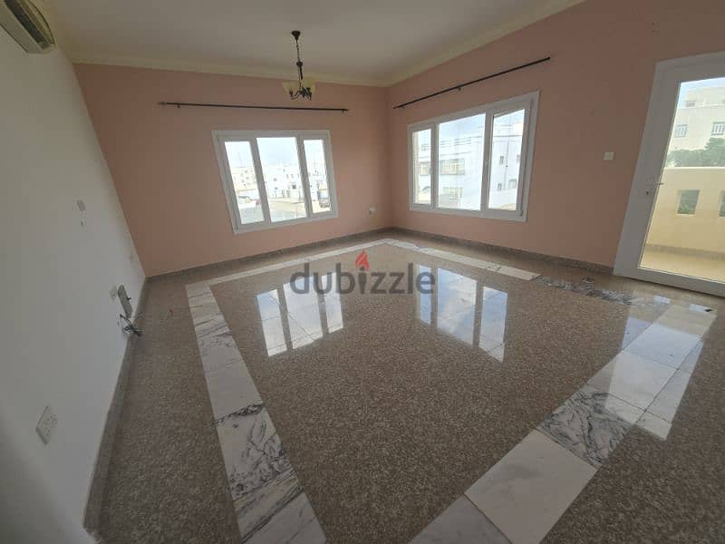 spacious  villa near Indian school mobelah hai al Noor 8