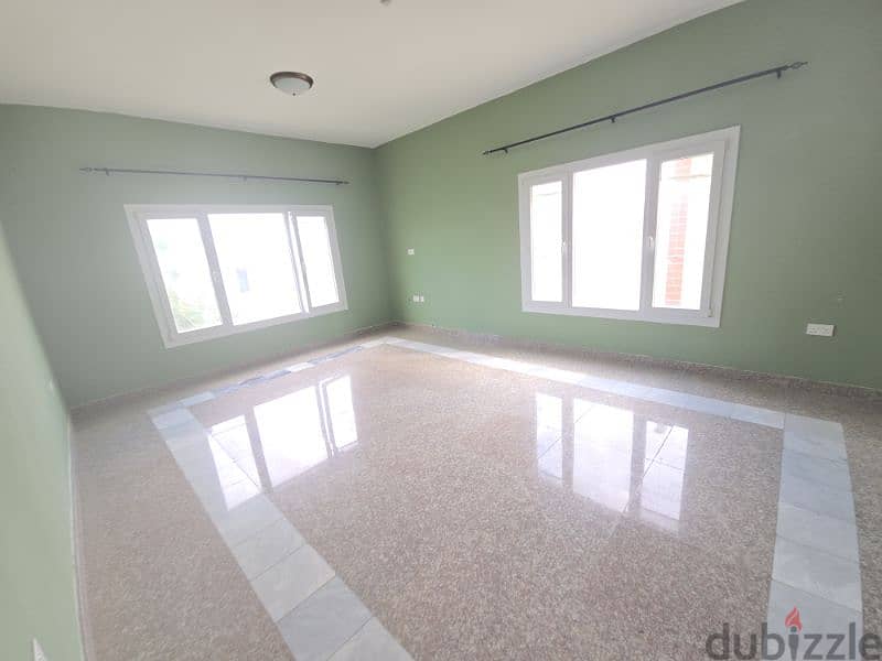 spacious  villa near Indian school mobelah hai al Noor 9