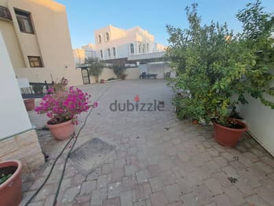 standalone house with a big garden near beach