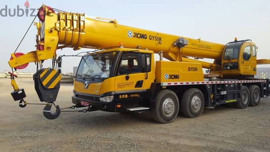 XCMG 50T Crane