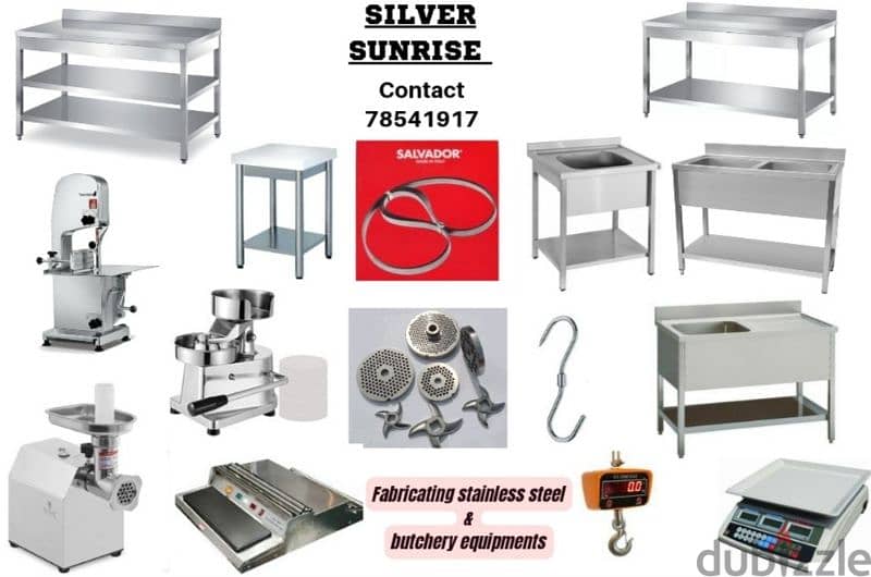 meat mincer blade , plate   & bone saw blade available 1