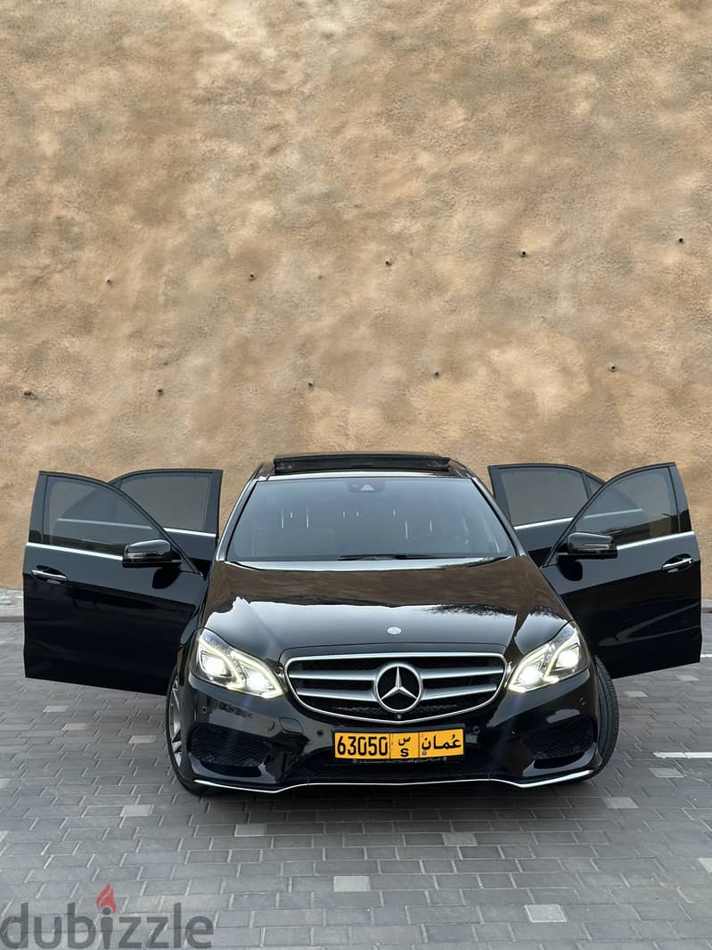 Mercedes-Benz E300 2016 GCC Car 0