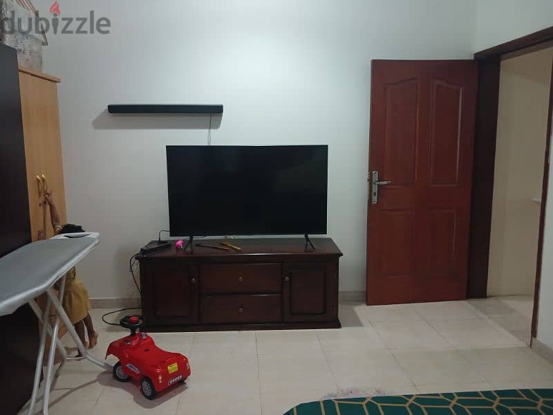 1 bhk furnished for rent in Azaiba including All 2