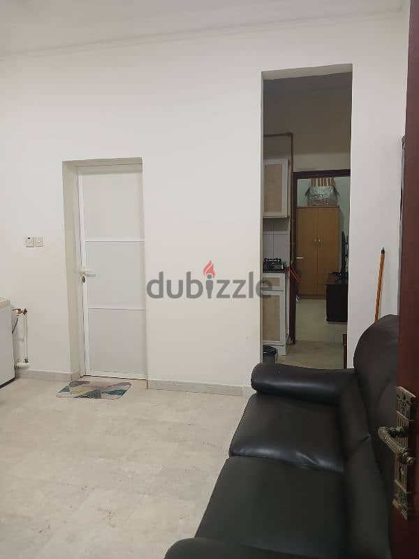 1 bhk furnished for rent in Azaiba including All 4