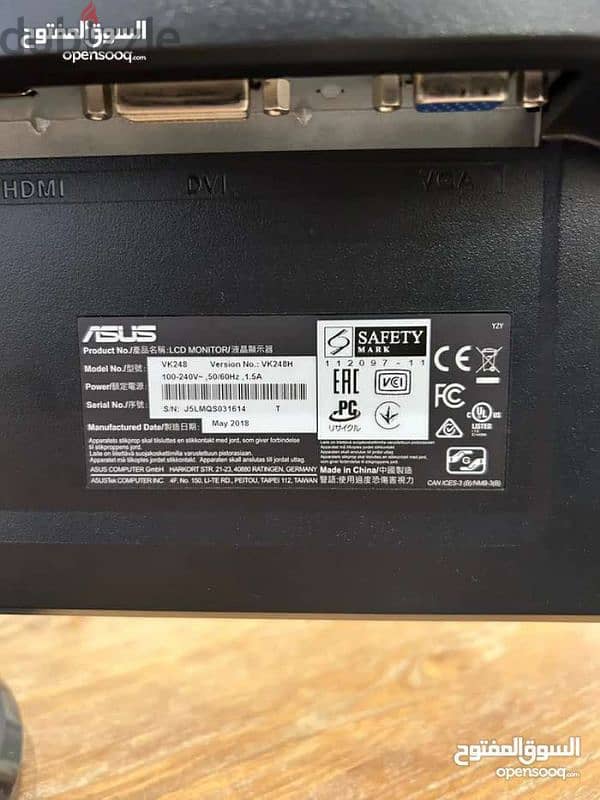 Asus gaming monitor 1