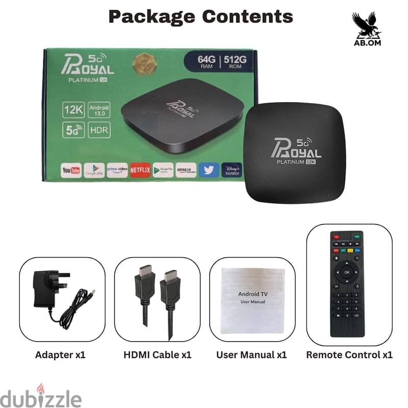 Android TV Box 1