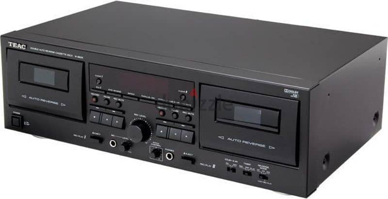 TEAC Double Cassette Player. 890 R 0