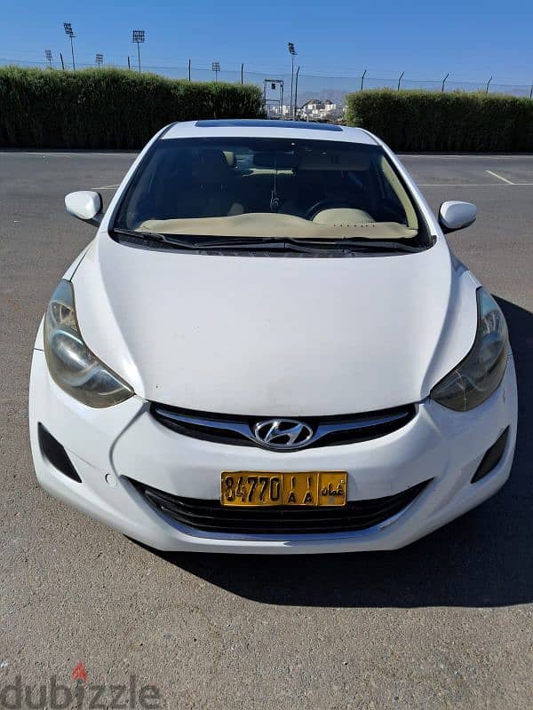 Hyundai Elantra 2012 0