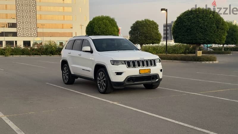 Jeep Grand Cherokee خليجي GCC 0