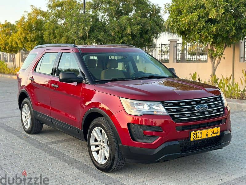 Ford Explorer 2017 ( oman agency ) 0