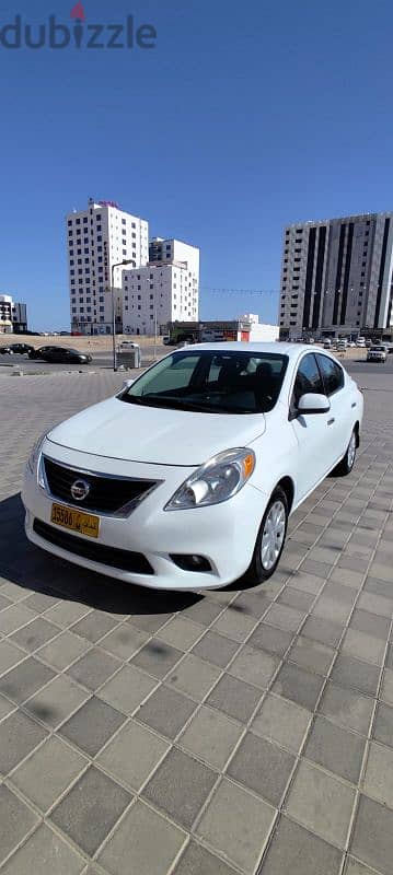 Nissan Versa 2014 0