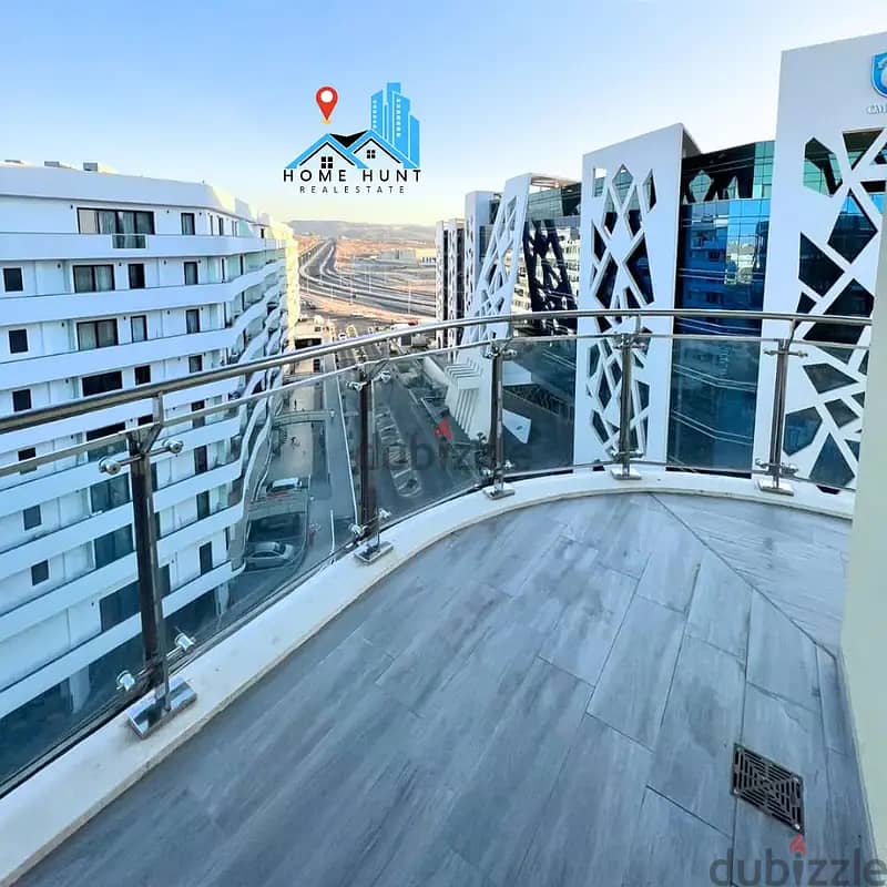 MUSCAT HILLS | STUNNING 2BHK APARTMENT WITH PANORAMIC VIEW FOR RENT 3