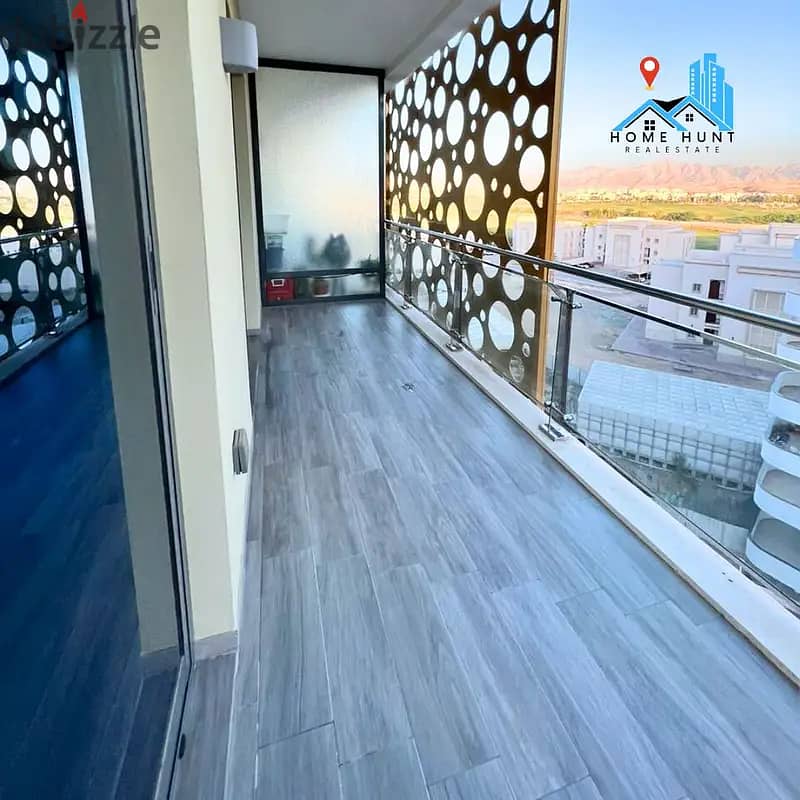 MUSCAT HILLS | STUNNING 2BHK APARTMENT WITH PANORAMIC VIEW FOR RENT 7