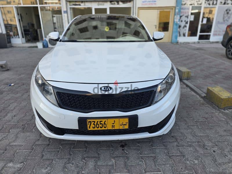 Kia Optima 2012 0