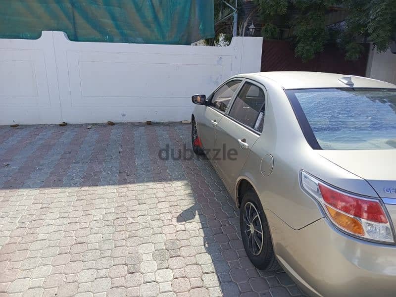 geely car for rent 2