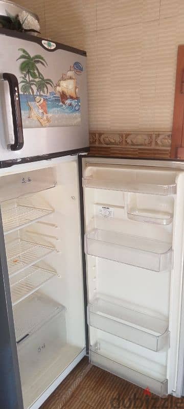 Very good refrigerator, excellent cooling 6