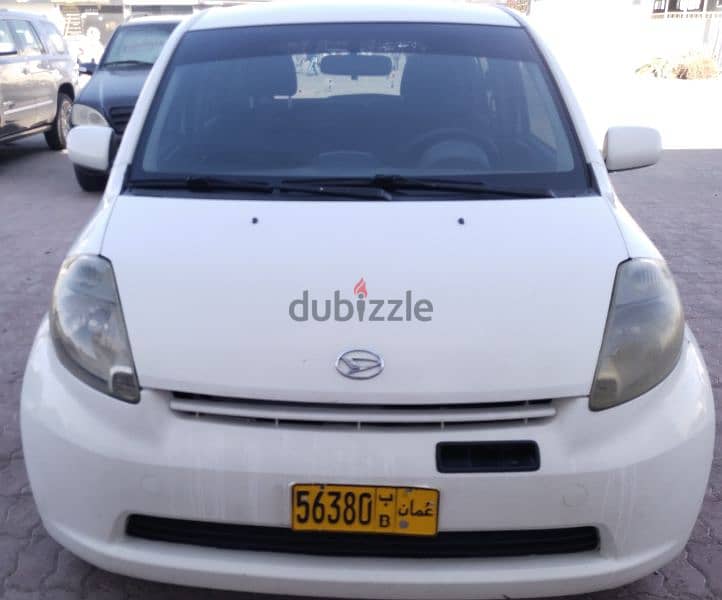 Daihatsu Sirion 2007 0