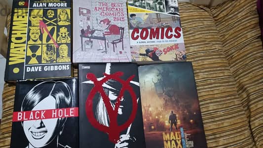 Comic Novels and Books