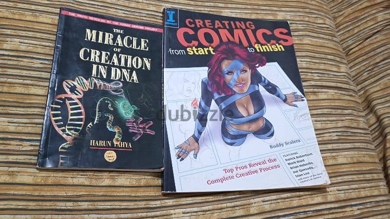 Comic Novels and Books 5