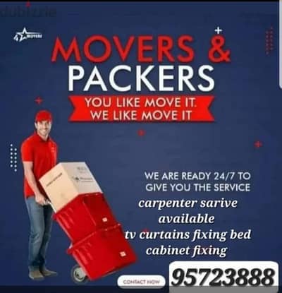 Muscat Mover carpenter House villa shifting professional sarvis