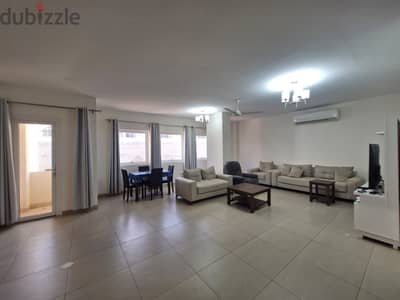 3 BR Fully Furnished Apartment in Qurum