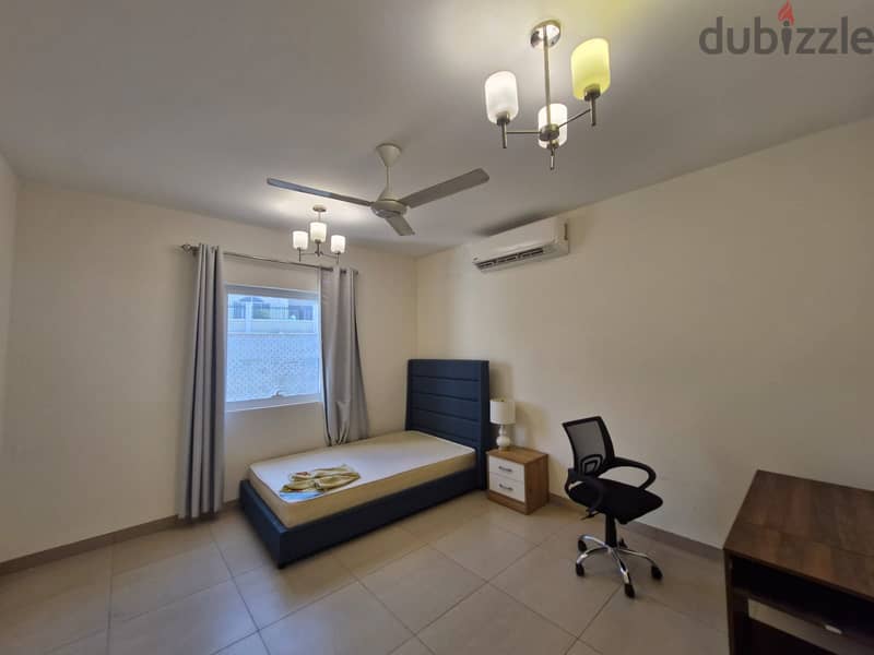 3 BR Fully Furnished Apartment in Qurum 5