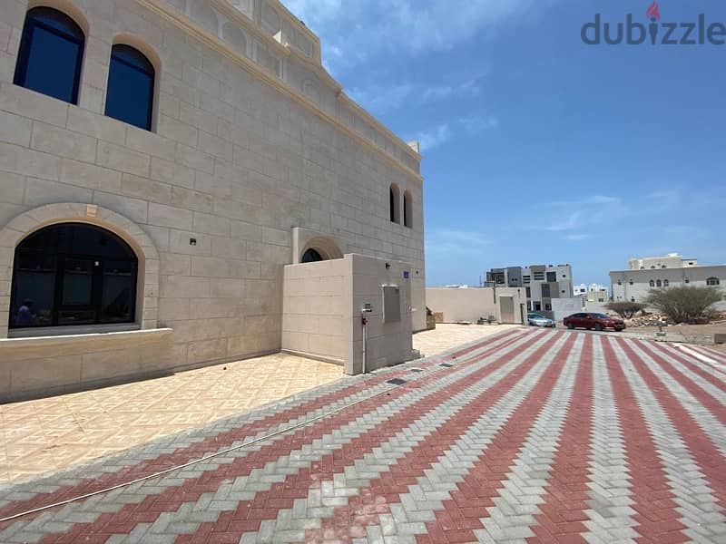 فيلا للإيجار في بوشر الضباط 6 villa for rent in bowsher 1