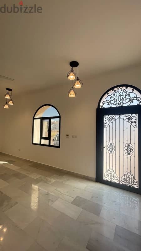 فيلا للإيجار في بوشر الضباط 6 villa for rent in bowsher 4