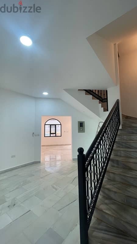 فيلا للإيجار في بوشر الضباط 6 villa for rent in bowsher 7