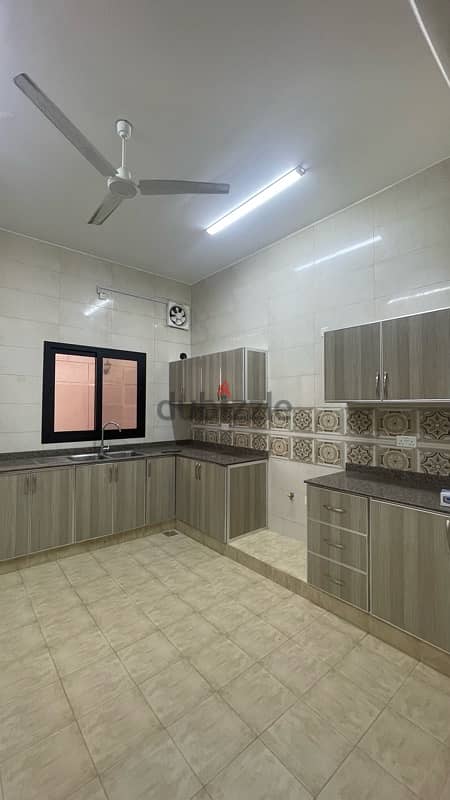 فيلا للإيجار في بوشر الضباط 6 villa for rent in bowsher 8