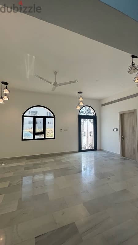 فيلا للإيجار في بوشر الضباط 6 villa for rent in bowsher 10