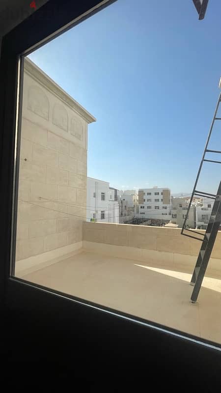 فيلا للإيجار في بوشر الضباط 6 villa for rent in bowsher 14