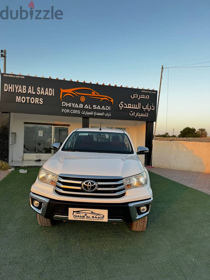 Toyota Hilux 2016 0