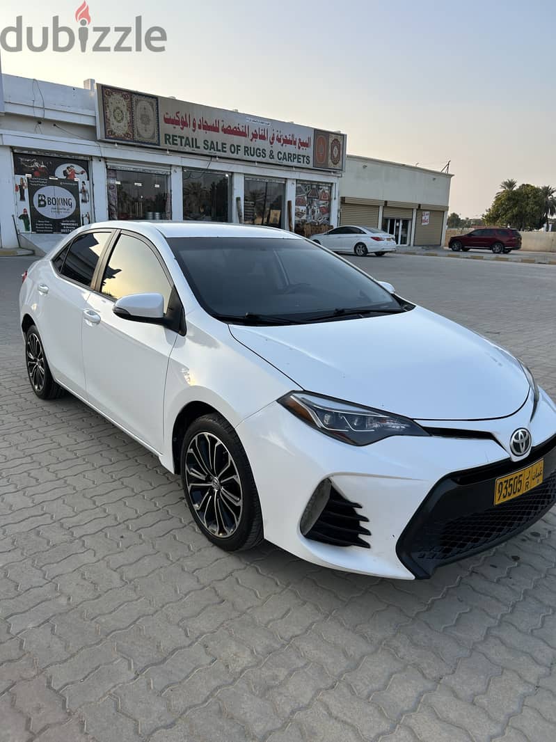 Toyota Corolla 2016 Sport 0